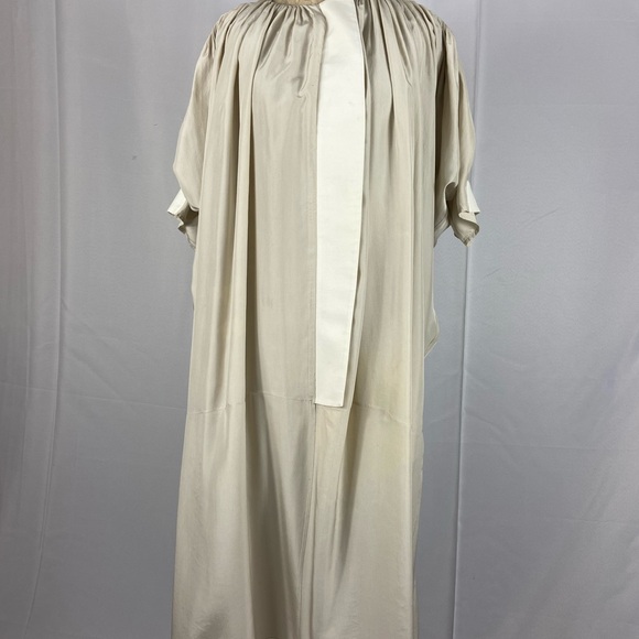 Balenciaga Cream Silk Dress - Picture 1 of 6